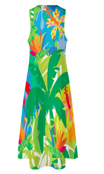 Puccelli Palm Tree designer dress